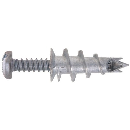 Hillman Screw Anchor, 1-1/4" L, 6 PK 5089
